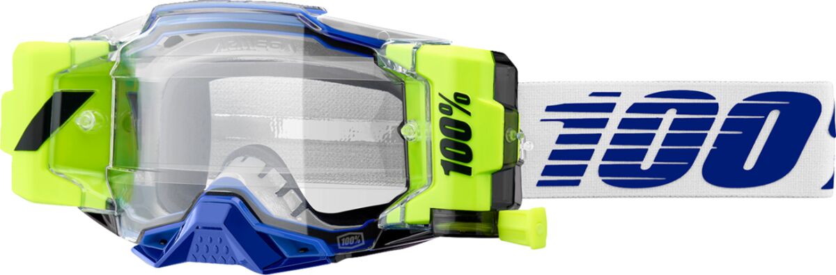 Briller goggles, Goggle Armega Forecast Blue CL — 100% 50006-00006