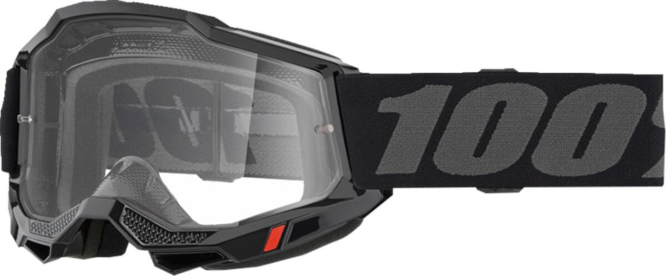 Briller goggles, Goggle Accuri 2 Otg Black Clr — 100% 50018-00006