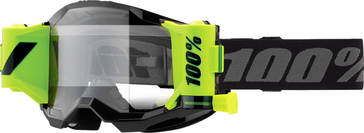 Briller goggles, Goggle Strata 2 Forecast Black — 100% 50029-00002