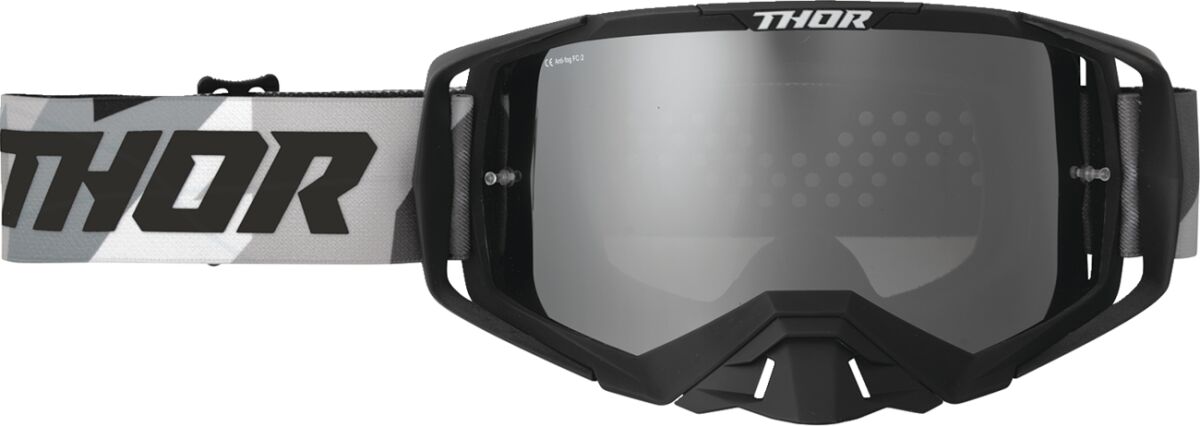 Briller goggles, Goggle Activate Brave Black — Thor 2601-3701