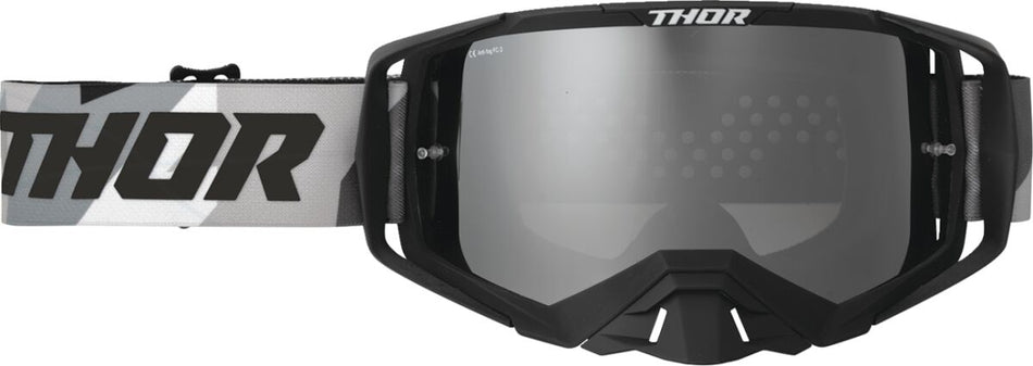 Briller goggles, Goggle Activate Brave Black — Thor 2601-3701