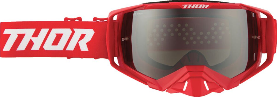 Briller goggles, Goggle Activate Flite Red — Thor 2601-3703