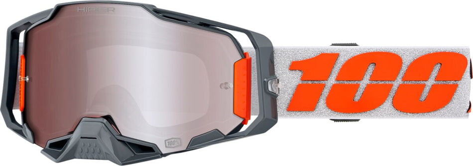 Briller goggles, Gog Armega Hpr Silver SL — 100% 50003-00016