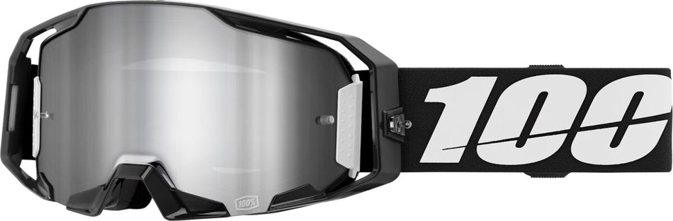 Briller goggles, Gog Armatic Black SL MR — 100% 50060-00001