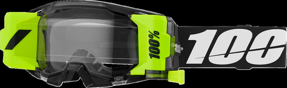 Briller goggles, Gog Armatic Fcst BK Clr — 100% 50061-00001