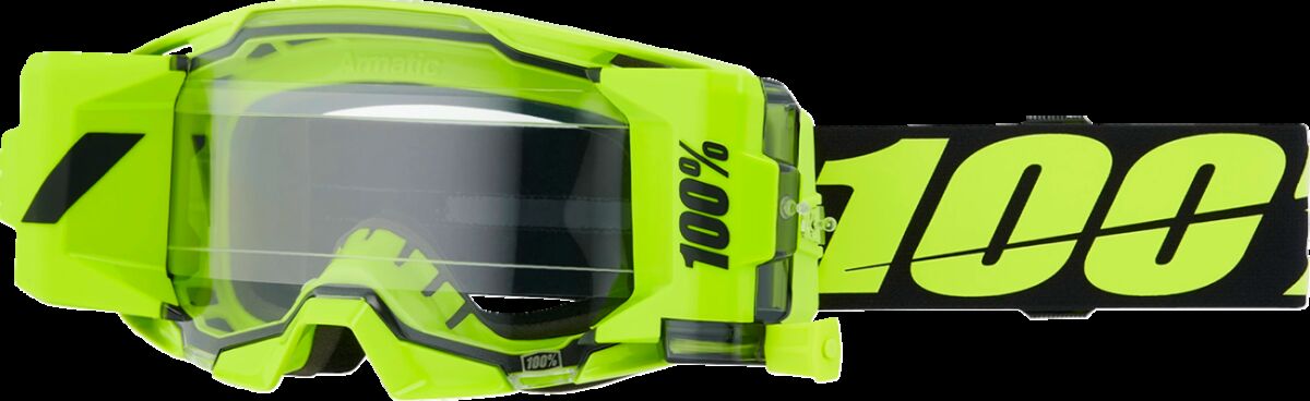 Briller goggles, Gog Armatic Fcst YL Clr — 100% 50061-00002