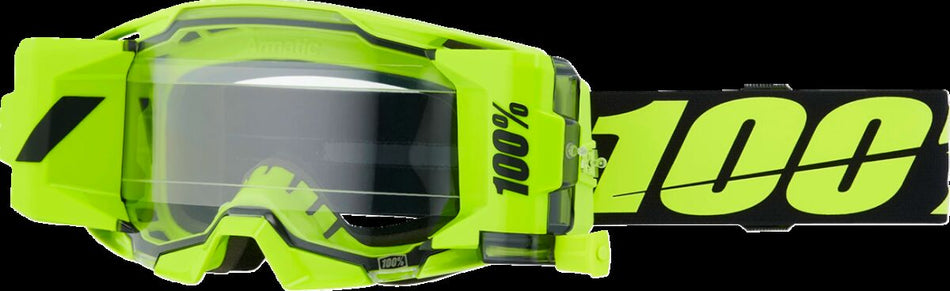 Briller goggles, Gog Armatic Fcst YL Clr — 100% 50061-00002