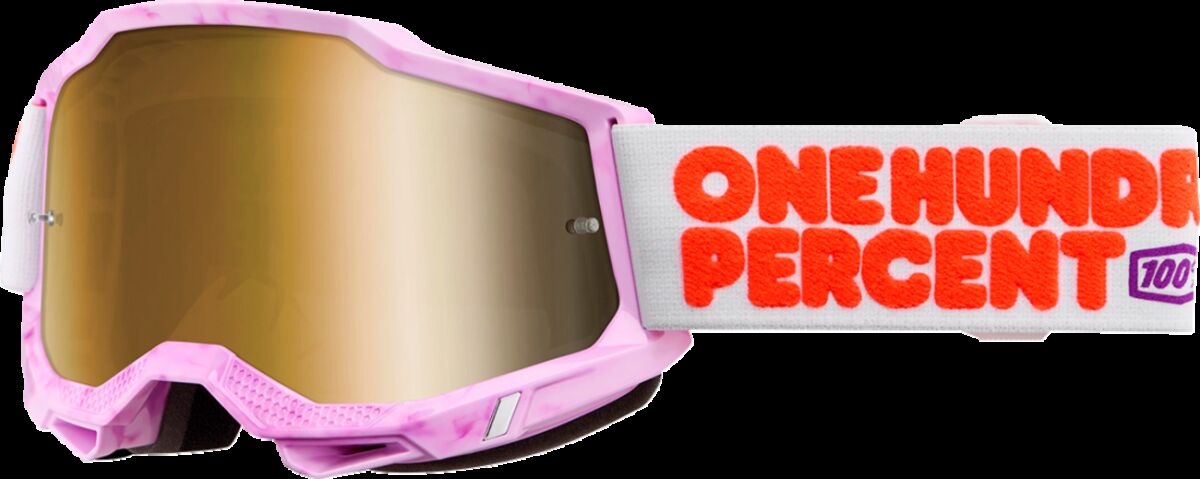 Briller goggles, Gog AC2 Hundreds GD MR — 100% 50014-00049