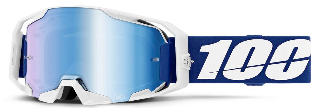Briller goggles, Gog Armatic Blue BL MR — 100% 50060-00002
