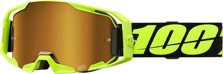 Briller goggles, Gog Armatic Flo YE GD MR — 100% 50060-00004