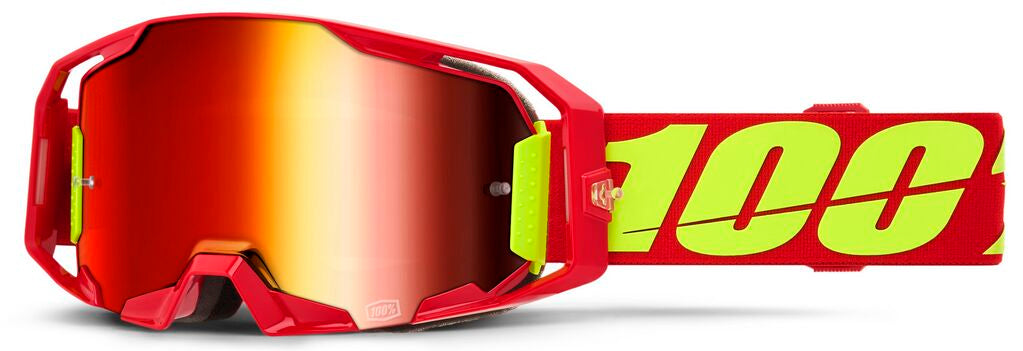Briller goggles, Gog Armatic Red RD MR — 100% 50060-00005