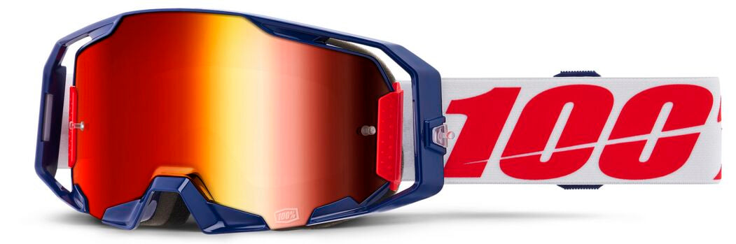 Briller goggles, Gog Armatic Mach Z RD MR — 100% 50060-00006