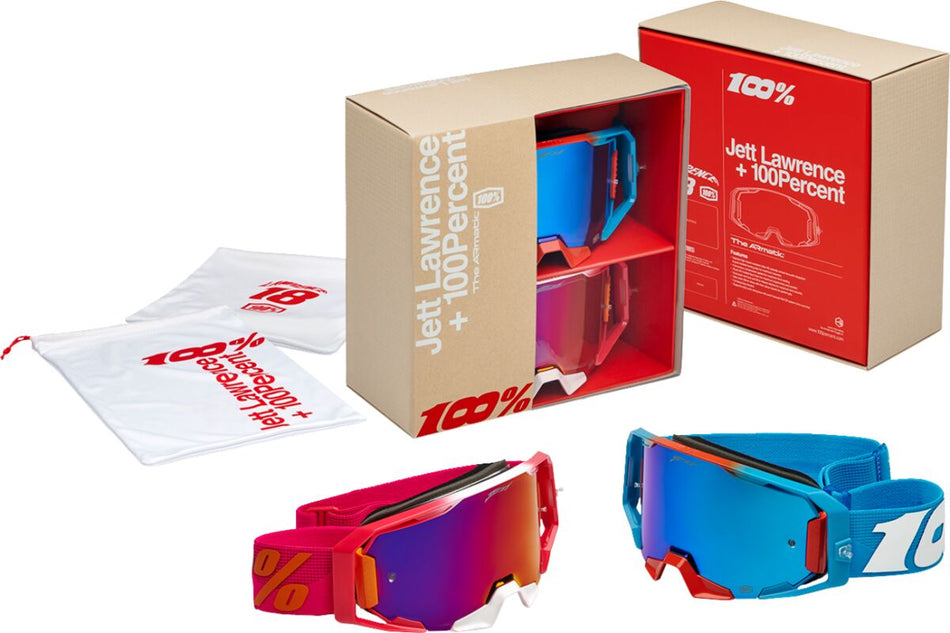 Briller goggles, Gog Armatic LE Jett Lawrence 2 — 100% 50063-00001