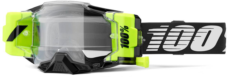 Briller goggles, Goggle Armega Forecast Blk Clr — 100% 50006-00005