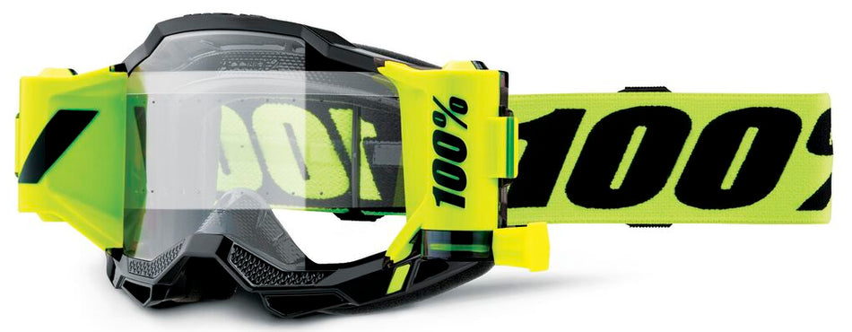 Briller goggles, Goggle Accuri 2 Forecast Neon — 100% 50017-00010