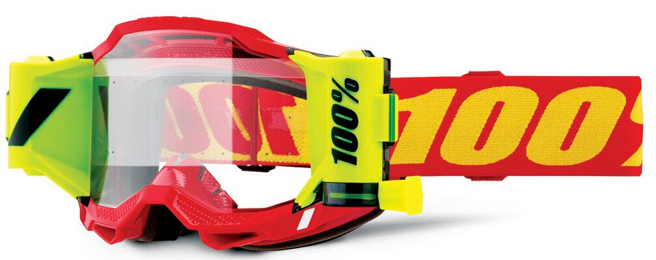 Briller goggles, Goggle Accuri 2 Forecast Red — 100% 50017-00012