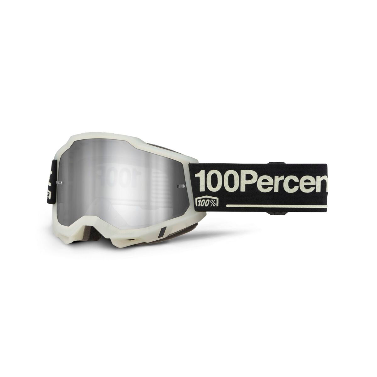 Briller goggles, Gog AC2 Glow MR Slv — 100% 50014-00048