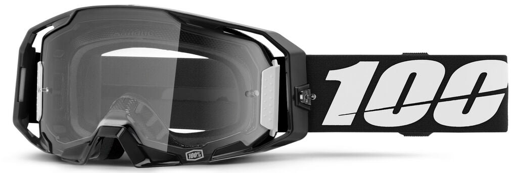 Briller goggles, Gog Armatic Blk CL — 100% 50059-00001
