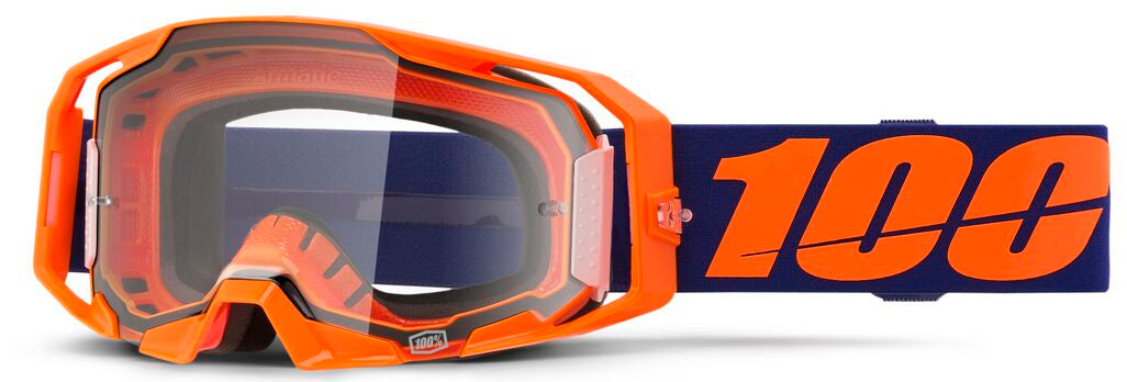Briller goggles, Gog Armatic Neon OR CL — 100% 50059-00003