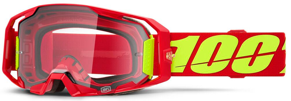Briller goggles, Gog Armatic Red CL — 100% 50059-00005