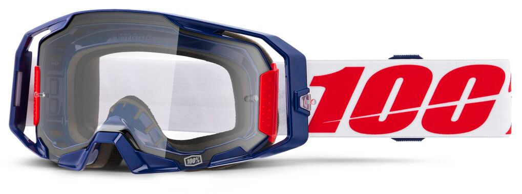 Briller goggles, Gog Armatic Machz CL — 100% 50059-00006