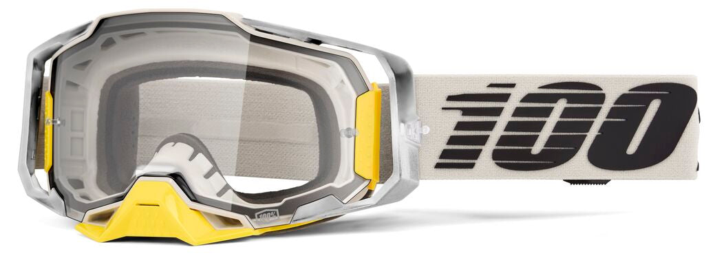 Briller goggles, Goggle Armega Viggo - Clear LE — 100% 50004-00048