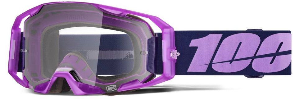 Briller goggles, Goggle Armatic Toyoko - Clear — 100% 50059-00013
