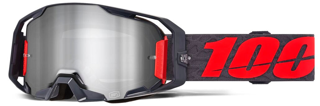 Briller goggles, Goggle Armatic Turo - Mirror S — 100% 50060-00014