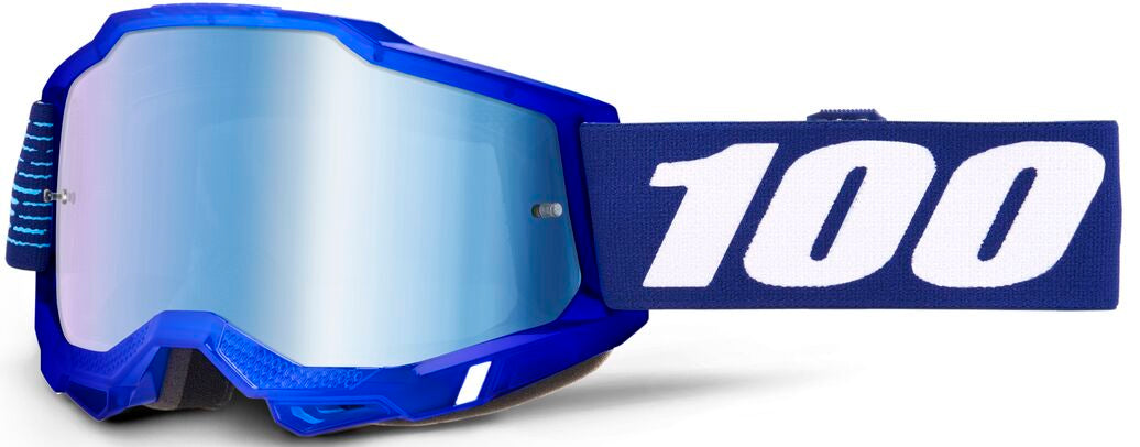 Briller goggles, Goggle Accuri 2 2028 - Mirror — 100% 50014-00057