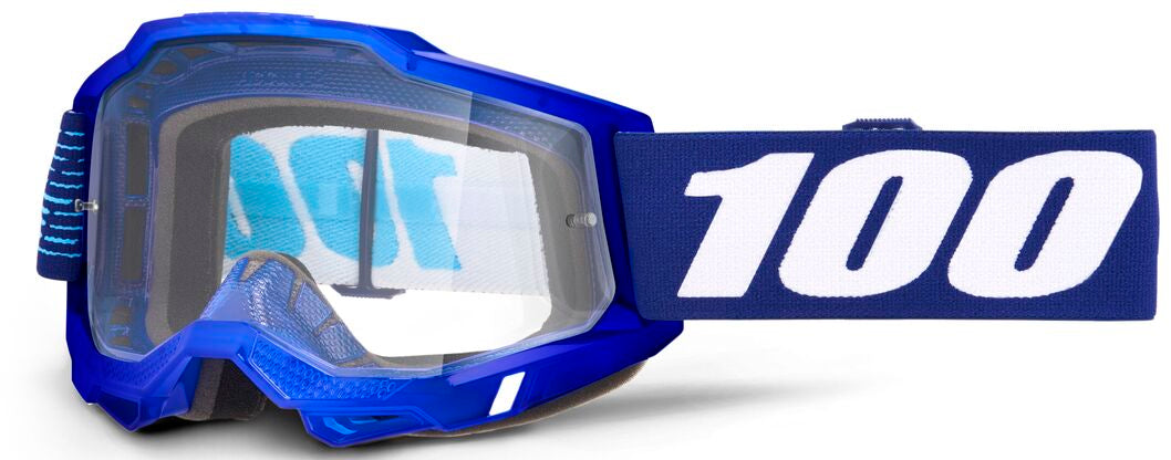 Briller goggles, Goggle Accuri 2 2028 - Clear L — 100% 50013-00057
