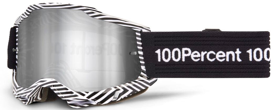 Briller goggles, Goggle Accuri 2 Samba - Mirror — 100% 50014-00059