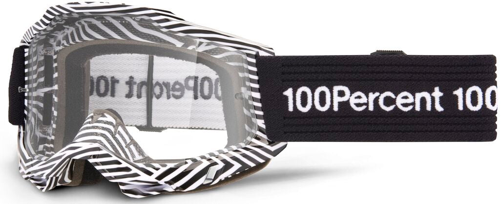 Briller goggles, Goggle Accuri 2 Samba - Clear — 100% 50013-00059