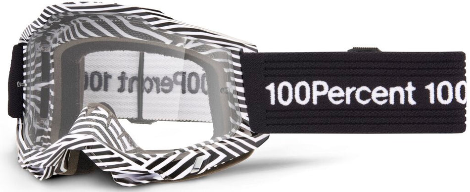 Briller goggles, Goggle Accuri 2 Samba - Clear — 100% 50013-00059