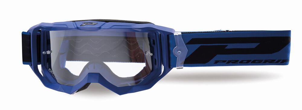 Briller goggles, Goggle Pro Grip Vision GO Blue — Pro Grip PZ3300TR-410