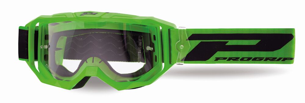 Briller goggles, Goggle Pro Grip Vision GO Gree — Pro Grip PZ3300TR-413