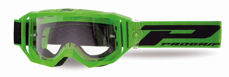 Briller goggles, Goggle Pro Grip Vision GO Gree — Pro Grip PZ3300TR-413