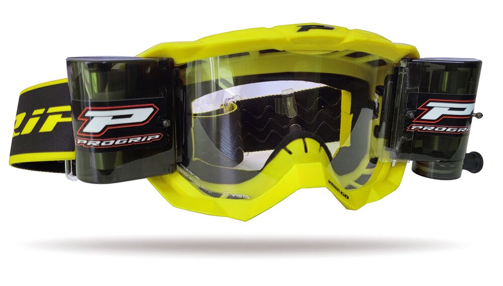 Briller goggles, Goggle Vision GO Roll Off XXL — Pro Grip PZ3300RO-310