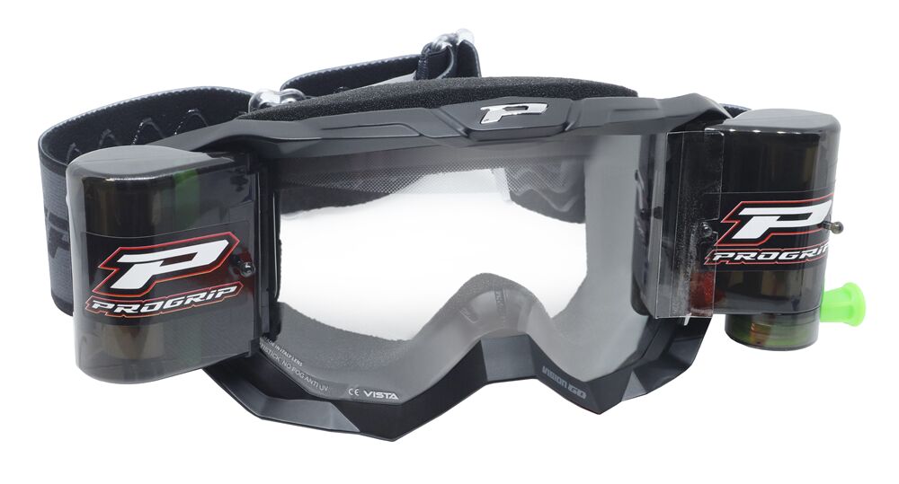 Briller goggles, Goggle Vision GO Roll Off XXL — Pro Grip PZ3300RO-322