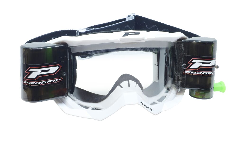 Briller goggles, Goggle Vision GO Roll Off XXL — Pro Grip PZ3300RO-323