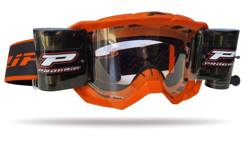 Briller goggles, Goggle Vision GO Roll Off XXL — Pro Grip PZ3300RO-409