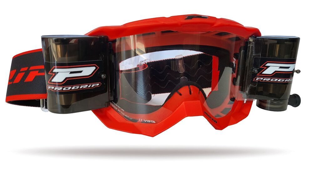 Briller goggles, Goggle Vision GO Roll Off XXL — Pro Grip PZ3300RO-411
