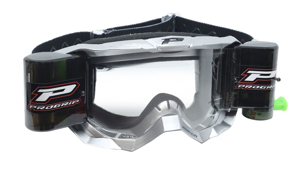 Briller goggles, Goggle Vision GO Roll Off XXL — Pro Grip PZ3300RO-414