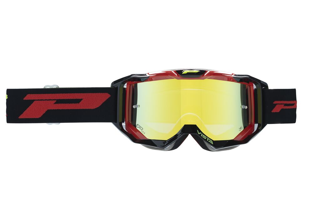 Briller goggles, Goggle Pro Grip Vista Black-Re — Pro Grip PZ3303FL-125
