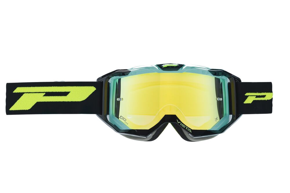 Briller goggles, Goggle Pro Grip Vista Blck-Wat — Pro Grip PZ3303FL-404