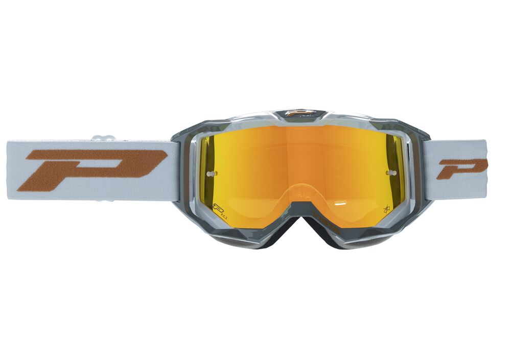 Briller goggles, Goggle Pro Grip Vista Dark Gre — Pro Grip PZ3303FL-406