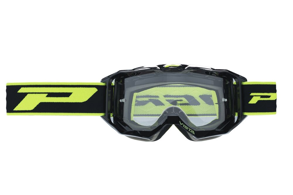 Briller goggles, Goggle Pro Grip Vista BLK/CLEA — Pro Grip PZ3303TR-102