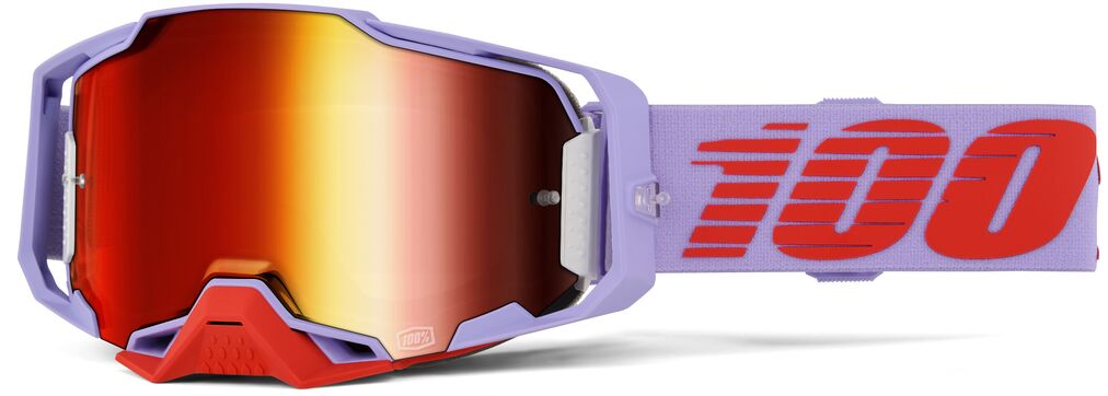 Briller goggles, Goggle Armega Fausto - Red Mir — 100% 50005-10049