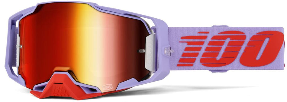 Briller goggles, Goggle Armega Fausto - Red Mir — 100% 50005-10049
