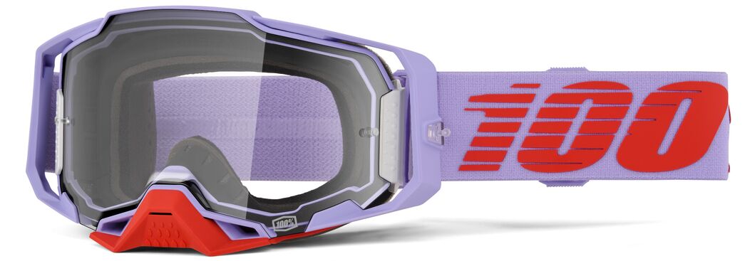 Briller goggles, Goggle Armega Fausto - Clear — 100% 50004-10049