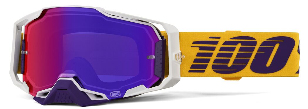 Briller goggles, Goggle Armega Difenbak - Purpl — 100% 50005-10050
